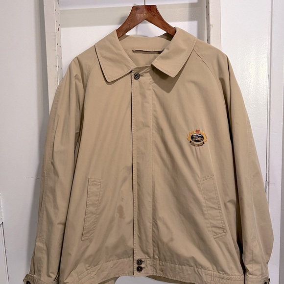 Burberry - Vintage Rain 3/4 Coat Jacket -Men XL - Picture 1 of 6